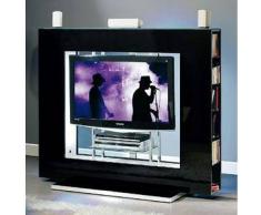 MUNARI parete attrezzata per TV NEXT05NE (Nero - Legno/Cristallo)