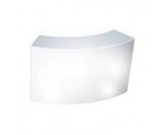SLIDE bancone luminoso SNACK BAR (Bianco - Polietilene)