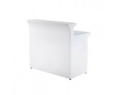 SLIDE bancone luminoso BREAK LINE (Bianco - Polietilene)