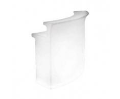 SLIDE bancone luminoso BREAK BAR (Bianco - Polietilene)