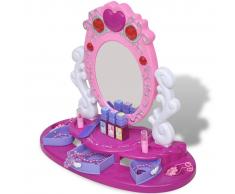 vidaXL Giochi Da Camera Per Bambini Tavolo Cosmetico Con Luci e Suoni