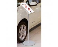 Leggio con cornice A4 orientabile