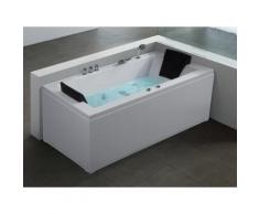 Vasca idromassaggio angolare da interno - Vasca spa - Versione sinistra - VARADERO