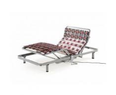 Rete a doghe regolabile elettronicamente - 90x200cm - STAR