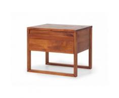 Comodino - In legno oliato - GIULIA