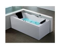 Vasca idromassaggio angolare da interno - Vasca spa - Versione destra - VARADERO