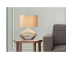 Lampada - Da tavolo - Da comodino - Colore marrone - LIMA