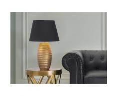 Lampada - Da tavolo - Da comodino - Color oro - EBRO
