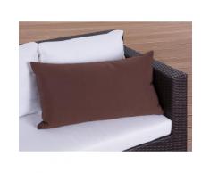 Cuscino da esterno - 40x70 - Marrone