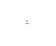Gea Luce Applique ge-gap42 gap424 7w led lampada parete specchio quadro bronzo - Gea Luce