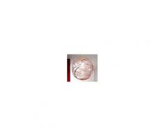 Due P Illuminazione Sospensione dp-globo 2484 e27 53w alogena led lampadario moderno vetro fili