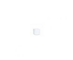 Ideal Lux Lampada terra id-luna d40 pt1 e27 led cubo esterno plastica bianca lume