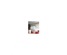Gea Luce Lampadario ge-manila s 45w led sospensione moderna alluminio polistirene - Gea