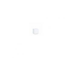 Ideal Lux Lampada terra id-luna d30 pt1 e27 led cubo esterno plastica bianca lume