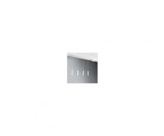Cattaneo Illuminazione Lampadario co-easy system 776 24w led sospensione moderna multiluce vetro -