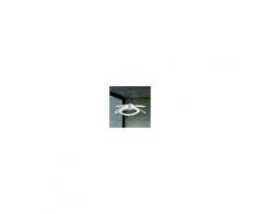 Fratelli Braga Sospensione fb-loto 2078 led lampadario moderno interno metallo - Fratelli Braga