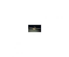 Illuminando Applique il-sirio t5 neon classico lampada parete specchio quadro metallo -