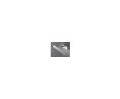 Illuminando Applique il-ala p 12w led 36.5cm lampada parete specchio quadro bianco