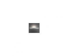 Belfiore Applique bf-cielo 8336 45cm g9 120w alogena lampada parete gesso verniciabile