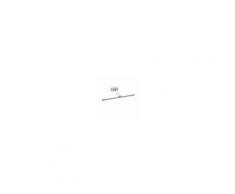 Gea Luce Applique ge-gap42 gap423 14.5w led lampada parete specchio orientabile nikel -