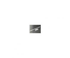 Illuminando Applique il-ala g 18w led 53cm lampada parete specchio quadro bianco plexiglass