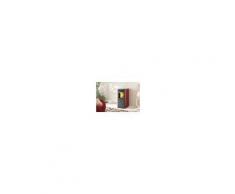 Stufa a pellet edilkamin junior bordeaux 5,8 Kw