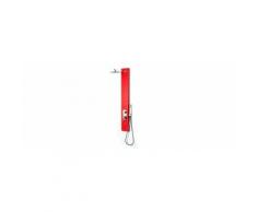 Colonna doccia a idromassaggio colore rosso TRENDY