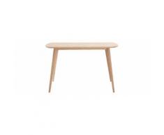Scrivania design 120 cm legno SWIFT