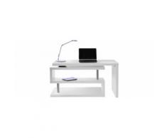 Scrivania design bianco opaco MAX