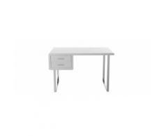 Scrivania design laccata bianca ROXI