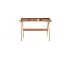 Scrivania design frassino SOLVEIG