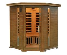 giordanoshop.com Sauna Angolare Ad Infrarossi A Carboni Per 4 Persone
