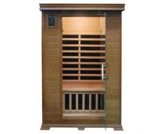 giordanoshop.com Sauna Ad Infrarossi A Pannelli A Carbone Per 2 Persone