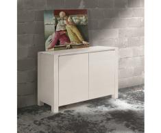 Credenza in abete bianco spazzolato