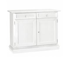Credenza bianco spazzolato