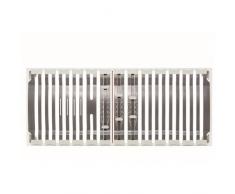 RETE ORTOPEDICA COMFORTFLEX con doghe in legno sagomate con portanza differenziata con sospensioni in TPEE indeformabile