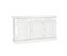 Credenza bianco spazzolato