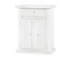 SCARPIERA 2 PORTE MESSINA BIANCO OPACO