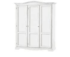 ARMADIO VENICE L LACCATO BIANCO OPACO