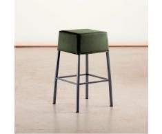 Sgabello fisso FEZ è disponibile in due altezze