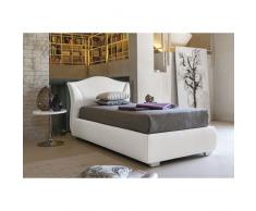 Letto singolo imbottito Maddalena