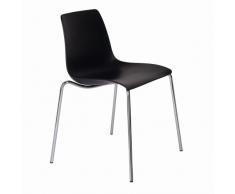 SEDIA JOKER FOUR REALIZZATA IN HIREK® FINITURA LUCIDA IN DIVERSI COLORI