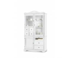 DISPENSA AOSTA LACCATA BIANCO OPACO