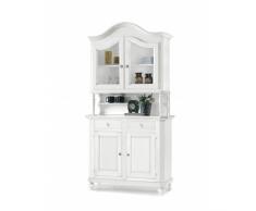 VETRINA CAPRI LACCATA BIANCO OPACO