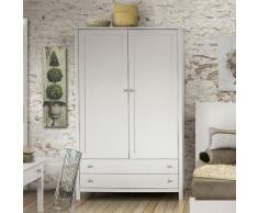ARMADIO 3 PORTE LACCATO BIANCO LUCIDO