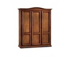 ARMADIO VENICE 3 PORTE NOCE LUCIDO