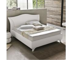 Letto matrimoniale imbottito Maddalena