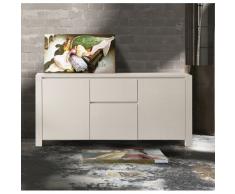 Credenza in abete bianco spazzolato
