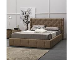 Letto imbottito Capri