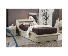 Letto singolo imbottito Sardegna